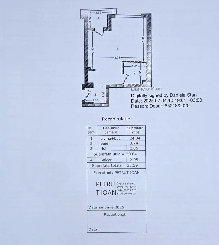 Garsoniera 34 mp - Metalurgiei - Bloc 2025 - TVA inlcus - Poză 7