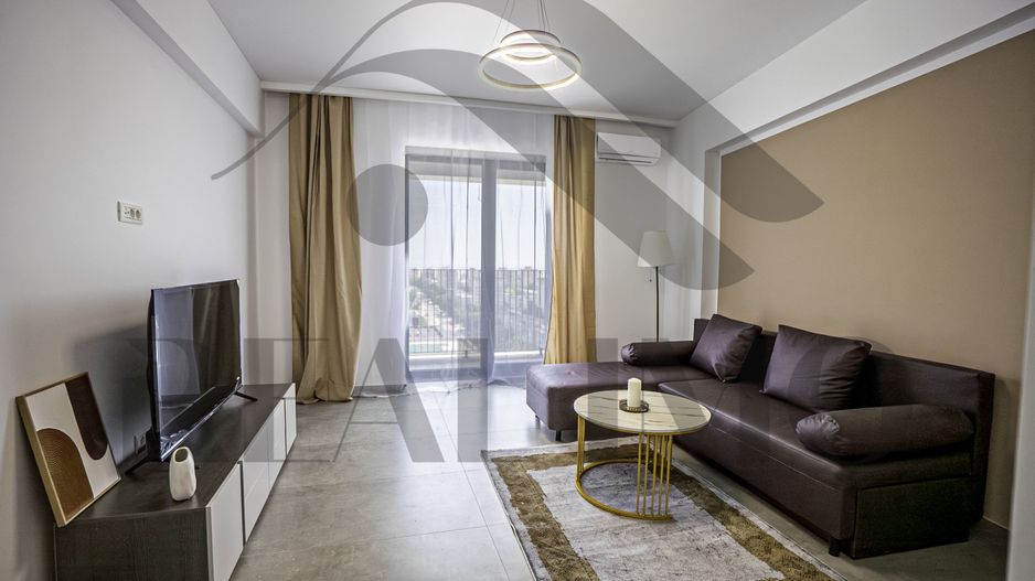 Tomis Tower-Campus-3 camere -totul nou-etaj 14/15 - Poză 2