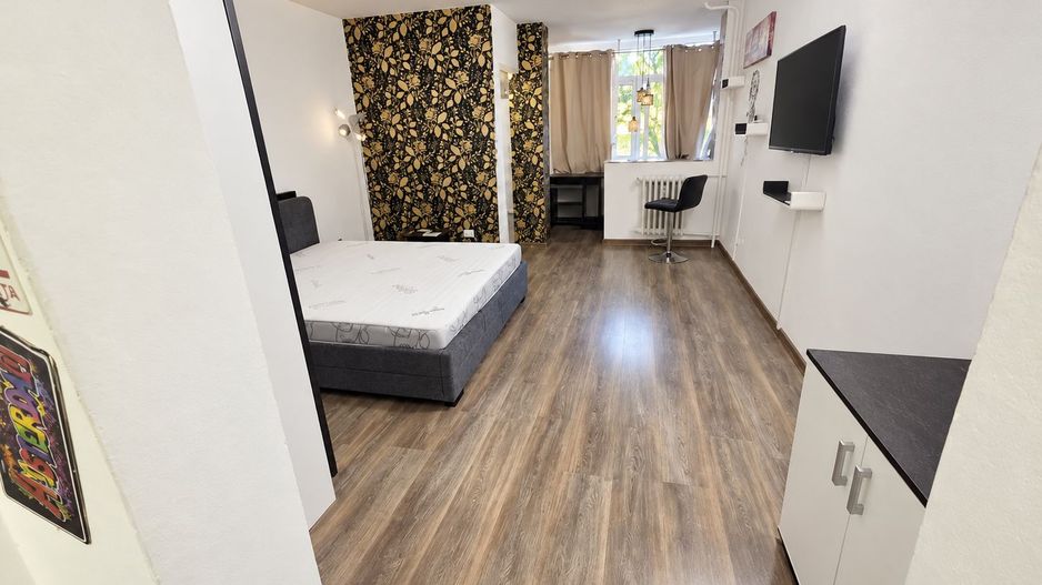 Apartament 1 camera SD 33 mp Podul de Piatra 350 euro - Poză 2