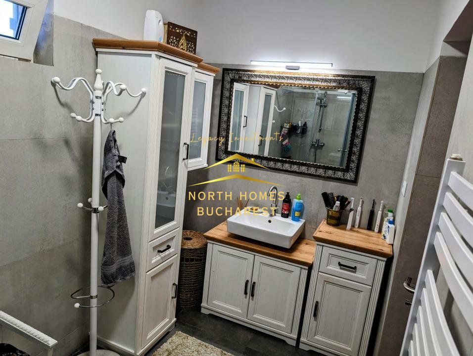 Vila de vanzare 5 camere+curte metrou Bazilescu. Ocazie unica! - Poză 7