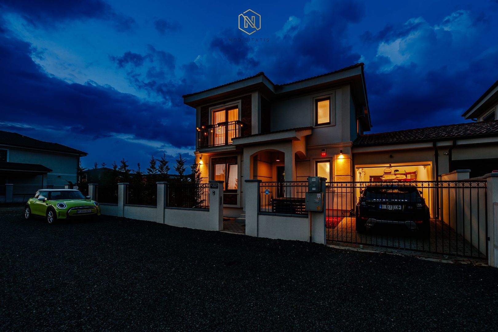 Casa Superba cu Garaj | 4 dormitoare | Liziera Padurii, Central | Com0 - Poză 44