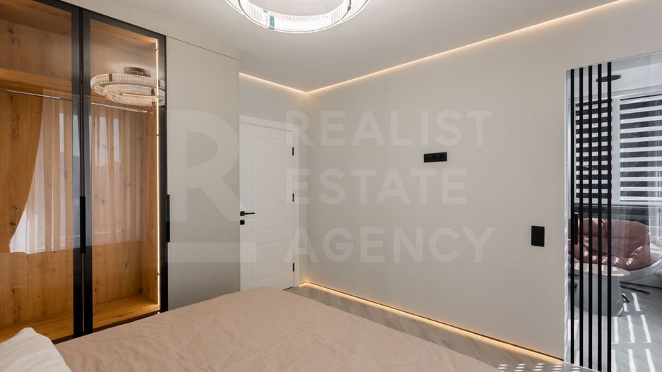 Chirie, apartament, 3 camere, str.  Renasterii Nationale, Rîșcani - Poză 17