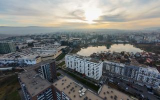 Apartament cu 2 camere si parcare de inchiriat in Park Lake Residence! - Poză 10