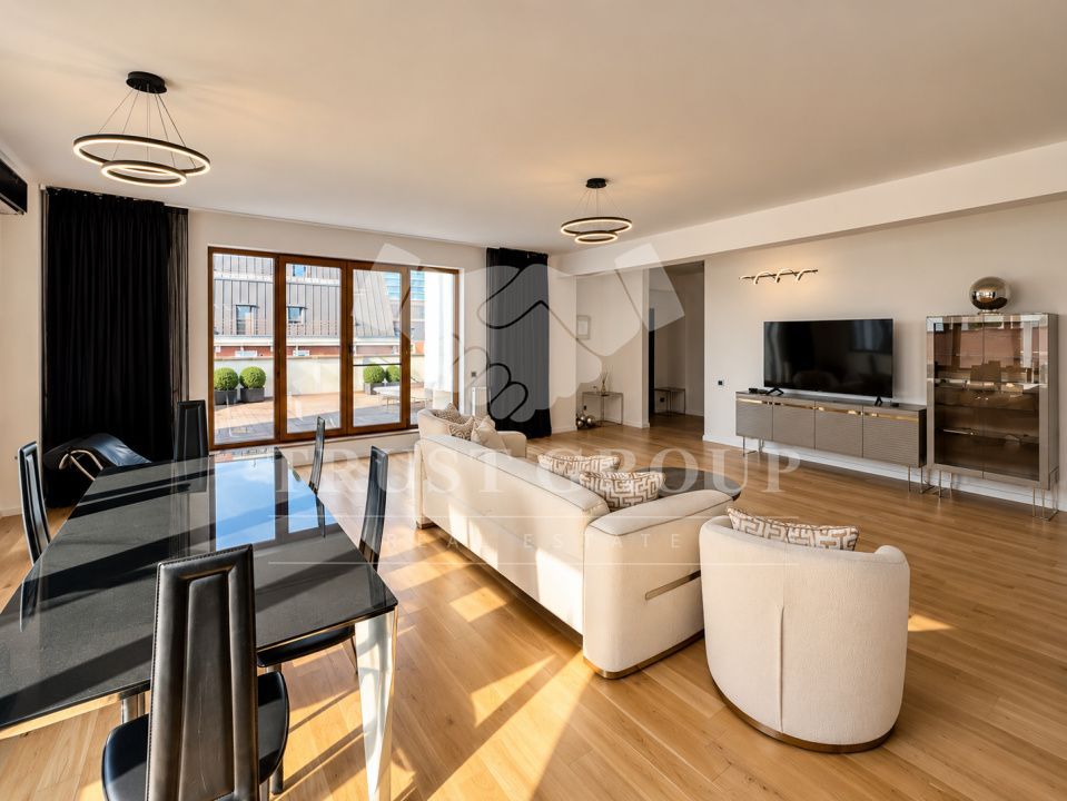 Penthouse 3 camere Herastrau | Loc de parcare - Poză 2