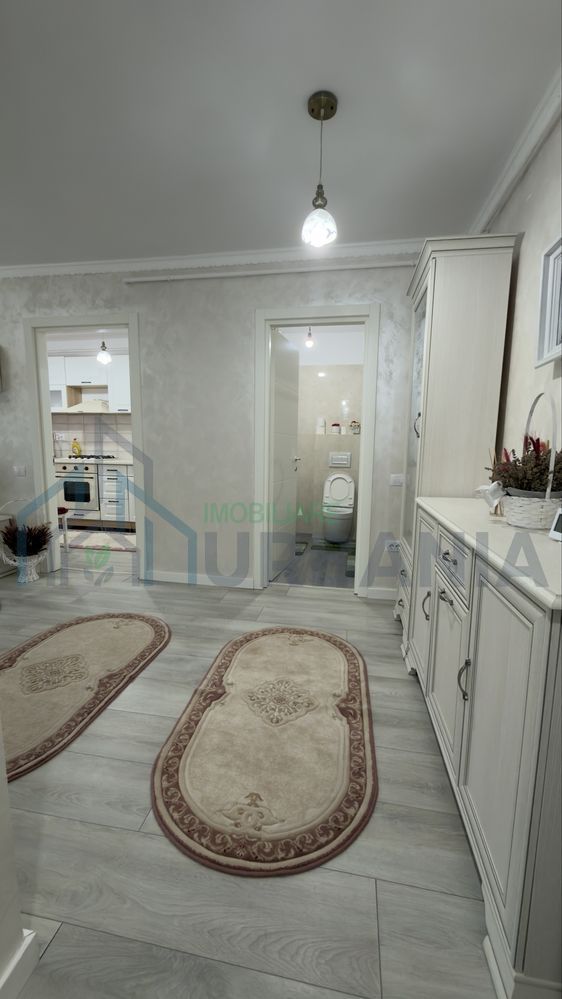 Inchiriez apartament 1 Camera bloc nou Pacurari etaj 1 mobilat/utilat - Poză 2