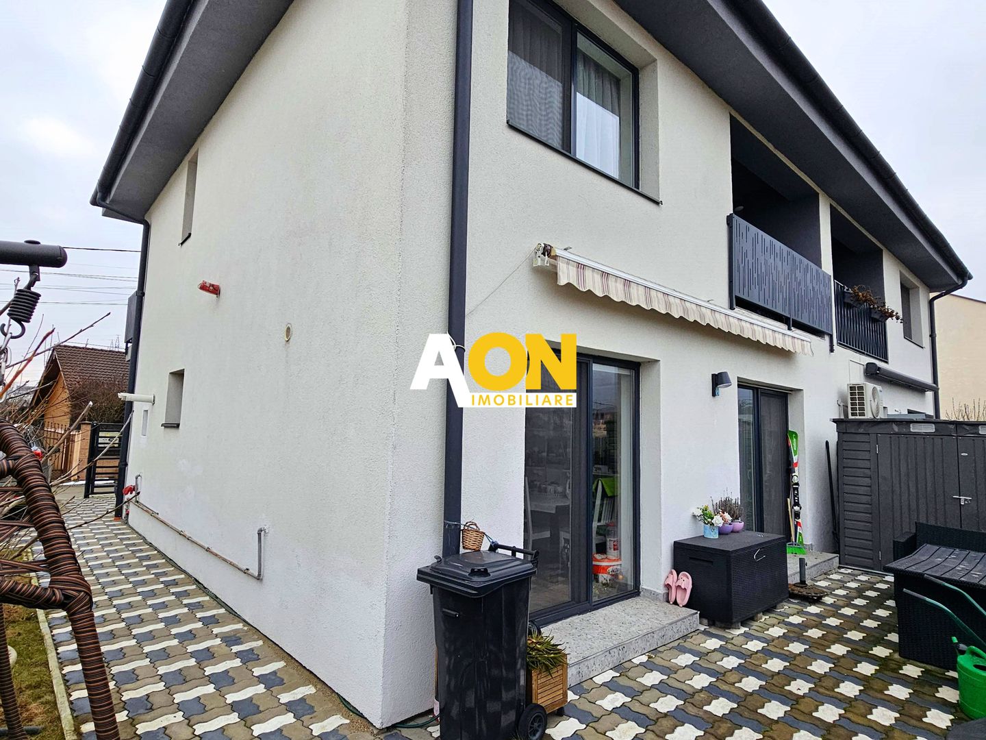 Duplex P+1 modern, 4 camere, mobilat și utilat, zona Alba-Micesti - Poză 16