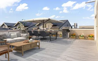 Casă nouă, spațioasă și elegantă, 7 camere, Lângă Pădurea Crețuleasca - Schiță 41