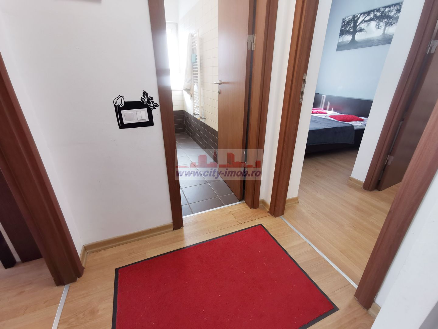 Inchiriere apartament 3 camere   (doua dormitoare) Baneasa - Poză 27