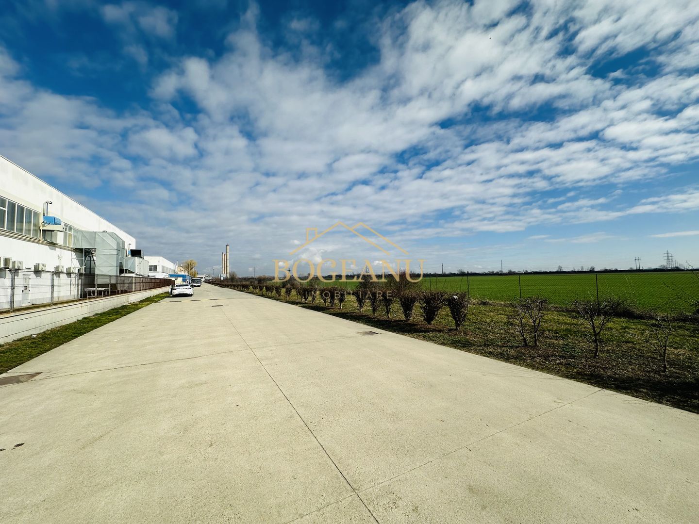 BG141-Teren-46.400 mp-Front 300 ml acces TIR | INCONTRO-Calea Sagului - Poză 2