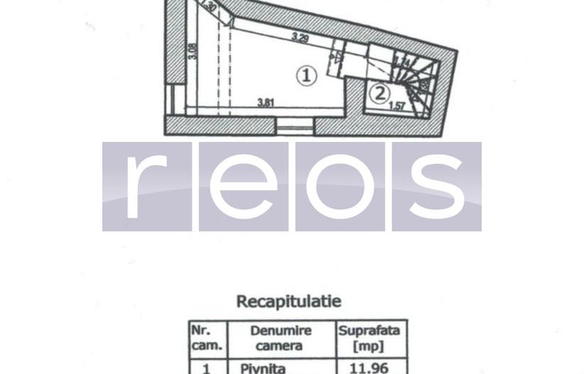 INCHIRIERE SPATIU BIROURI D+P+2 | ZONA IANCULUI - Poză 3