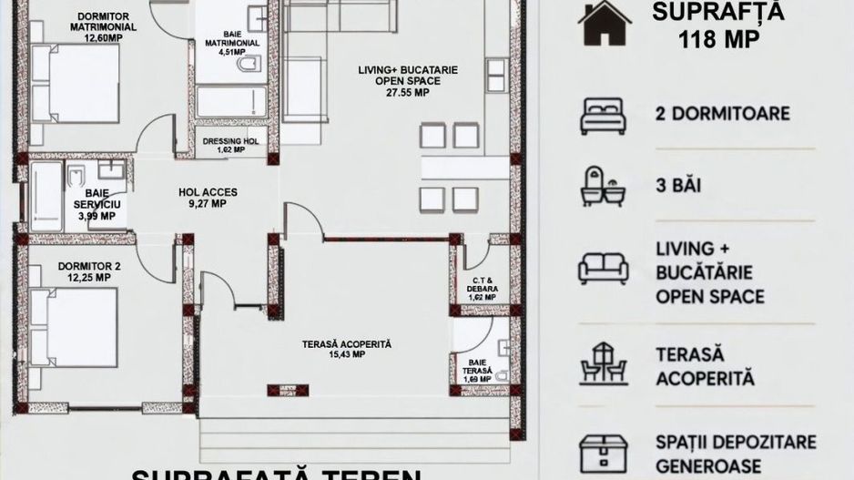 Casa premium in cartier nou Stefanesti, jud. Arges - Poză 4