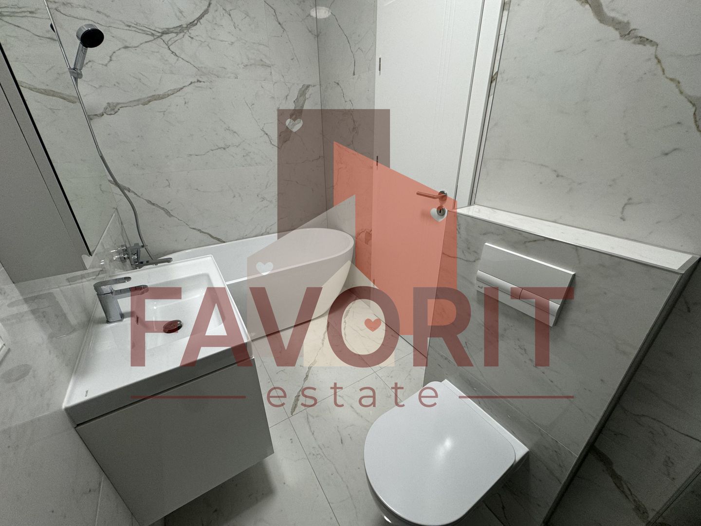 Penthouse cu terasa 70mp si 2 locuri de parcare in zona Torontalului - Poză 10