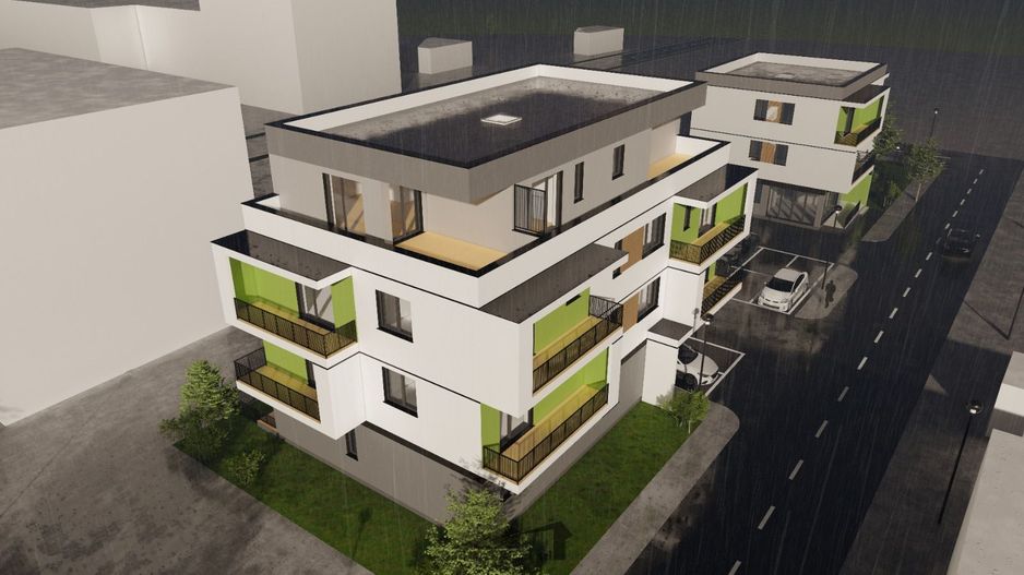 Apartament 3 camere, 2 bai - 65 mp | Curte proprie 80 mp | Comision 0% - Poză 8