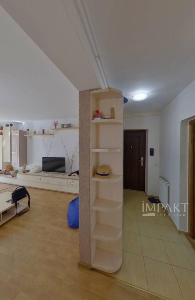 Apartament 84mp 3 camere in Buna Ziua de închiriat, parcare - Poză 4