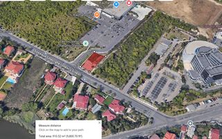 Teren Stradal | 910 mp | Langa Kafuland Sisesti | Deschidere 20m - Poză 5