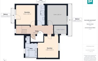 Vila moderna 5 camere Mosnita Noua - Poză 22