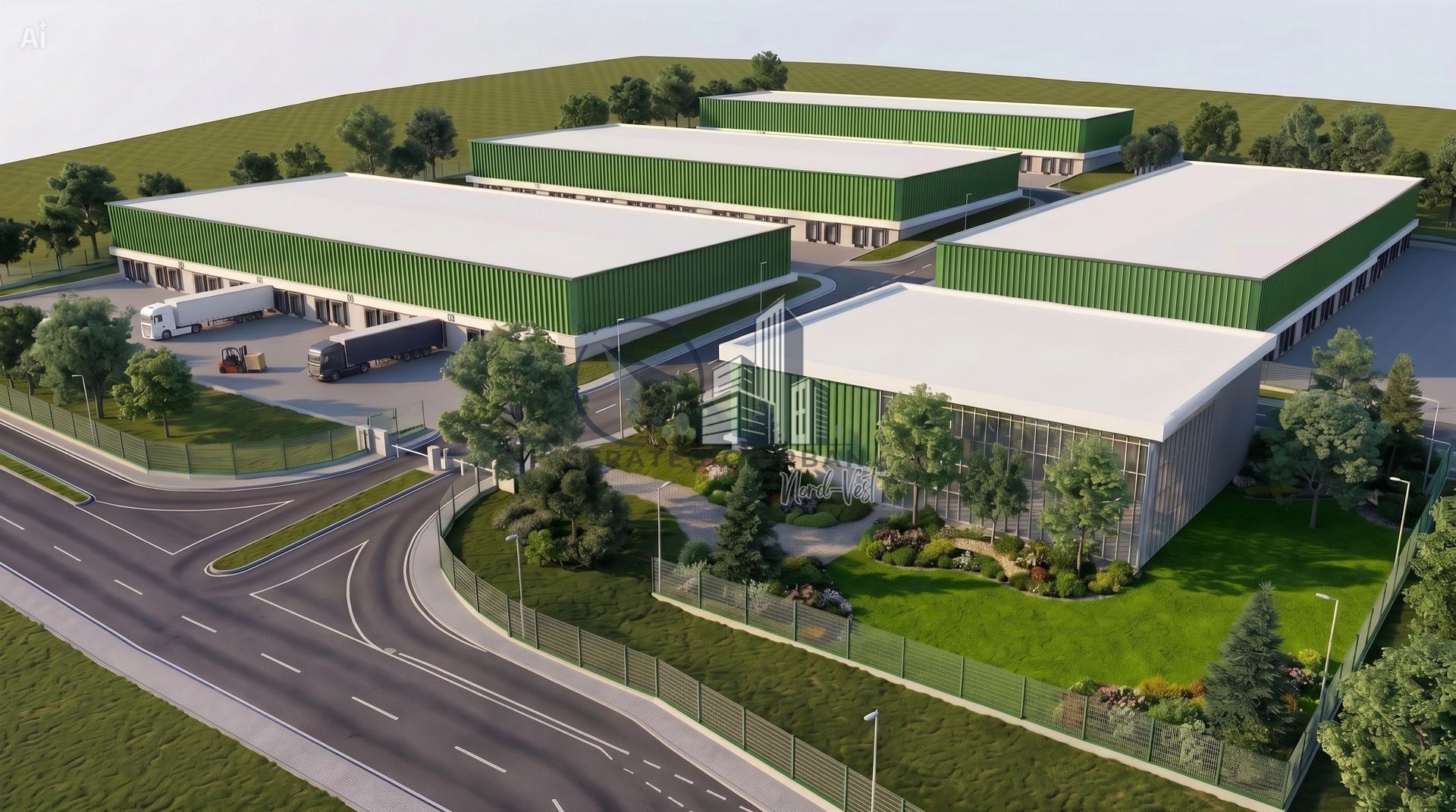 Parc Industrial și Logistic cu PUZ Aprobat - Poză 1