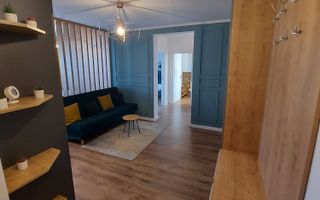 2 camere open space, Modern, Parcare, Totul Nou, Cetatii, Floresti - Poză 6