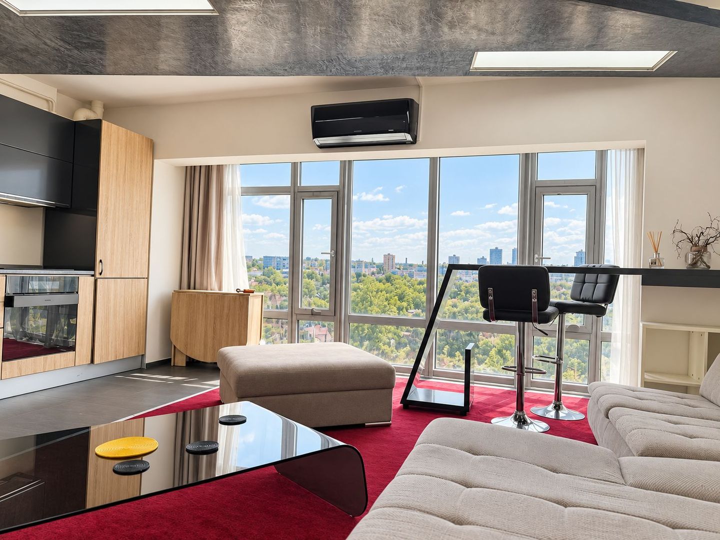 Apartament modern 1 camera open space 44 mp Gara 100000 euro - Poză 3