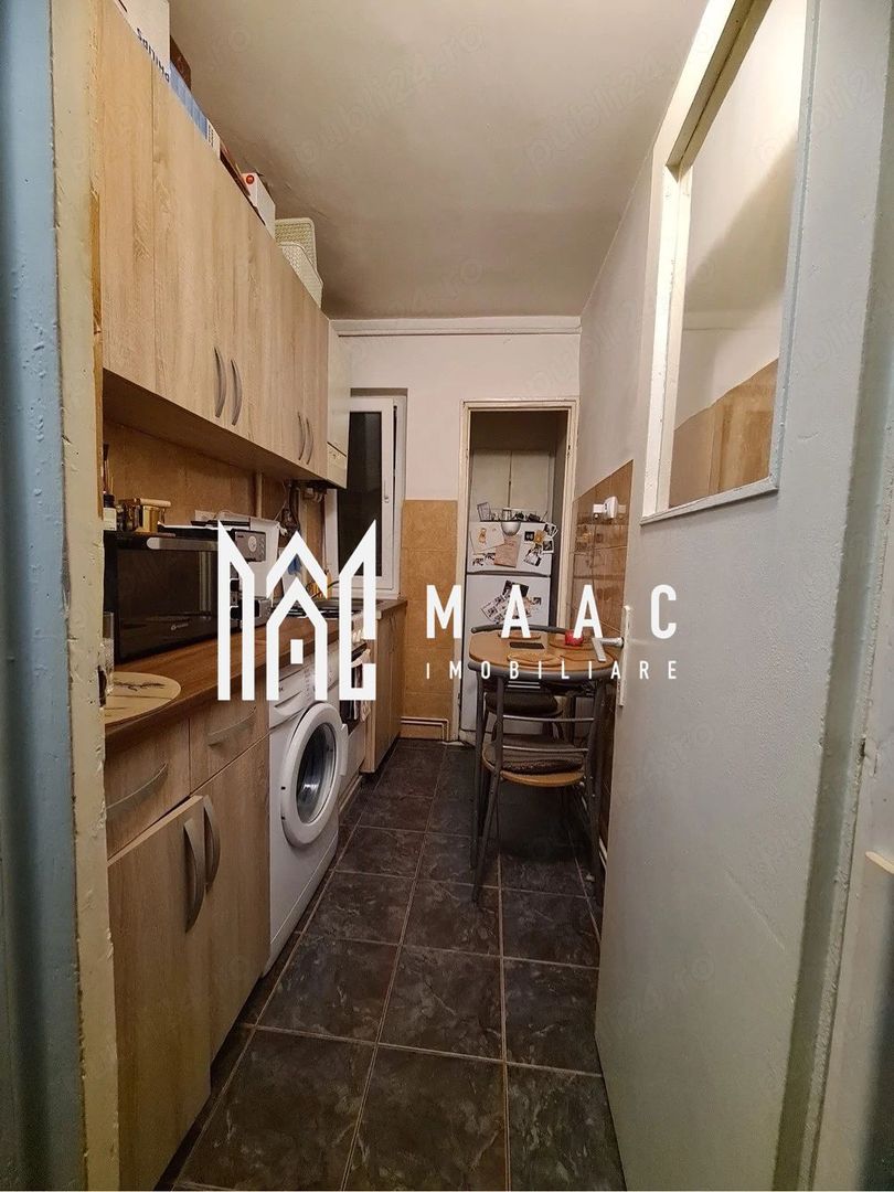 Apartament 2 camere de închiriat | Sibiu, Vasile Aaron | 40 mp - Poză 3