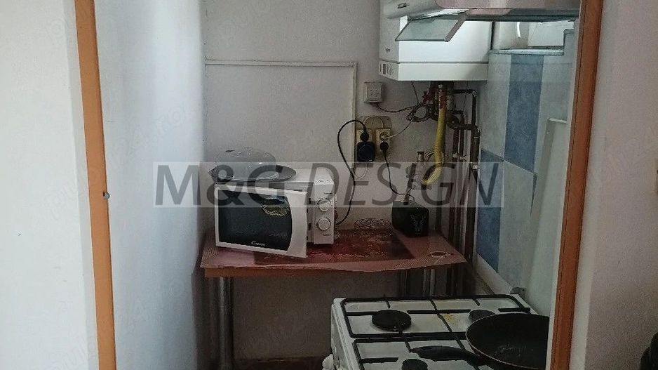 Apartament 2 camere Dambovita cu centrala - Poză 8