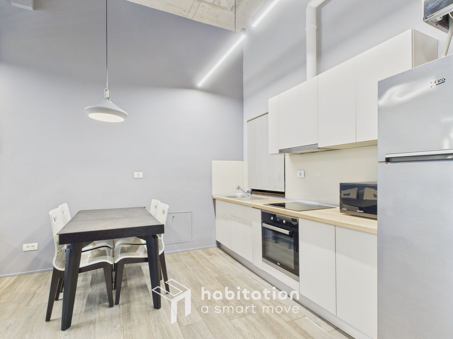 Locuință cu personalitate: 2 camere, aproape de centru, sală de sport - Poză 6