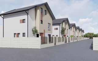 Vile individuale P+1+M – stil de viață modern, aproape de parc - Poză 1