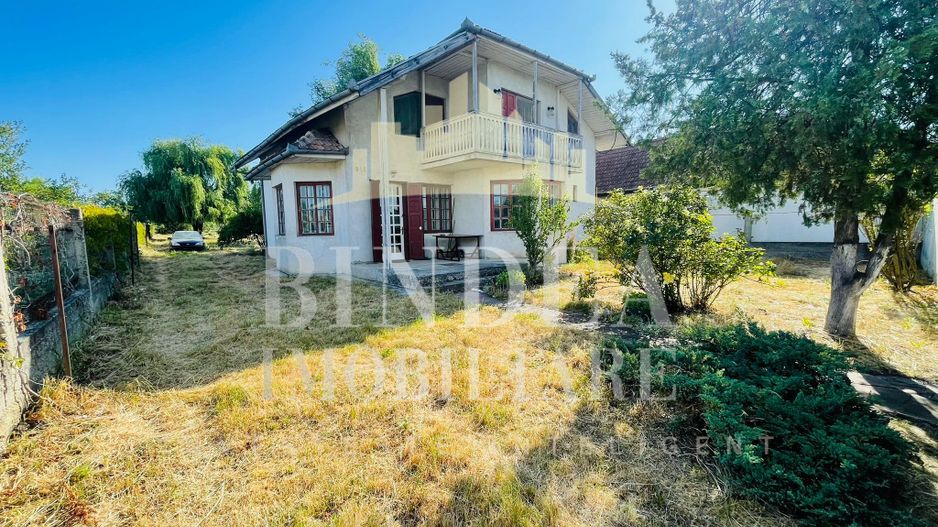 Casa individuala P+ M Giarmata, vatra satului 1496mp teren - Poză 1