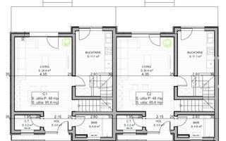 Braytim | Case insiruite | 4 camere | Strazi asfaltate | Comision 0% - Poză 19