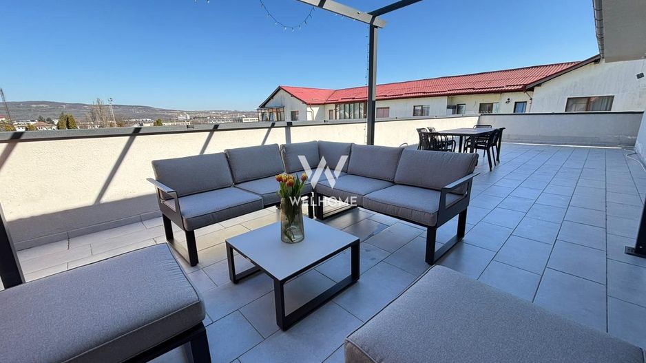 Penthouse 3 camere PREMIUM cu terasa 60mp in Selimbar, zona Brana - Poză 1