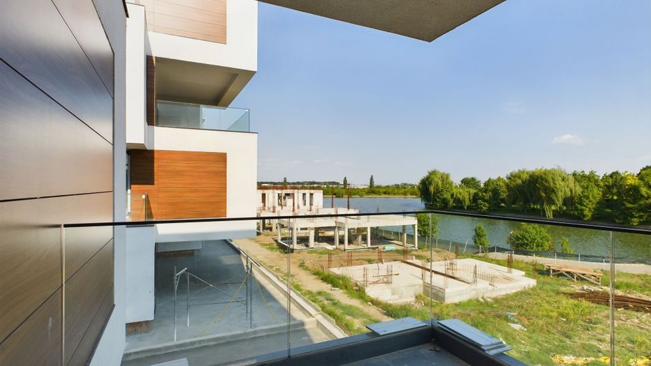 Apartament cu 4 camere, cu vedere la lac, Chitila - Poză 3