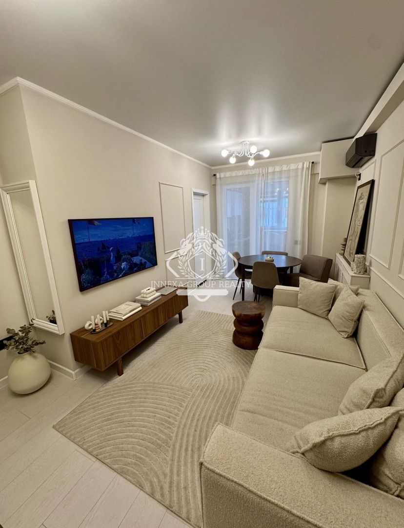 Central Address | Studio dublu | 40mp | et 7 | loc parcare | 130.000 euro - Poză 1