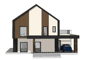 Casă single | Zona Casa de Apă | Pompă de Căldură | 129mp | Vedere spre Munți - Poză 2