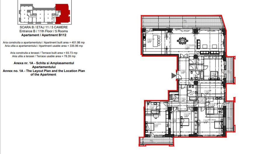 Exclusivitate și rafinament – Penthouse unic 5 camere I Zona Herăstrău - Poză 4