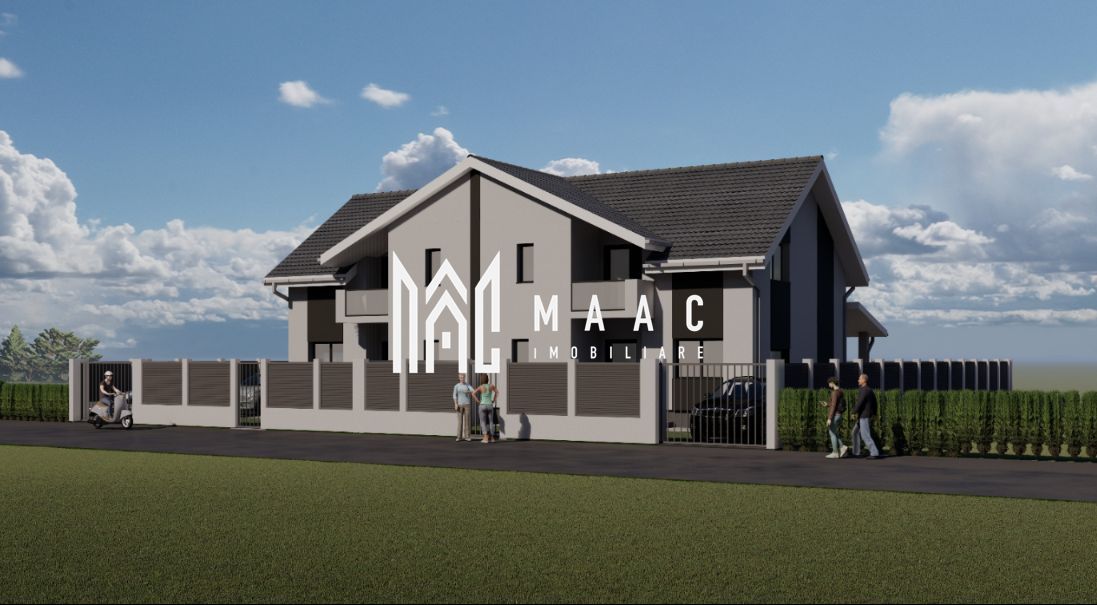 Casă 4 camere duplex | Șura Mare | teren 334 mp, terasă - Poză 2