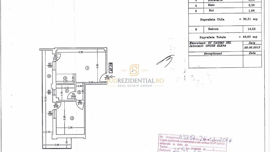 Apartament de vanzare in Popesti-Leordeni, acces facil metrou Berceni - Poză 15