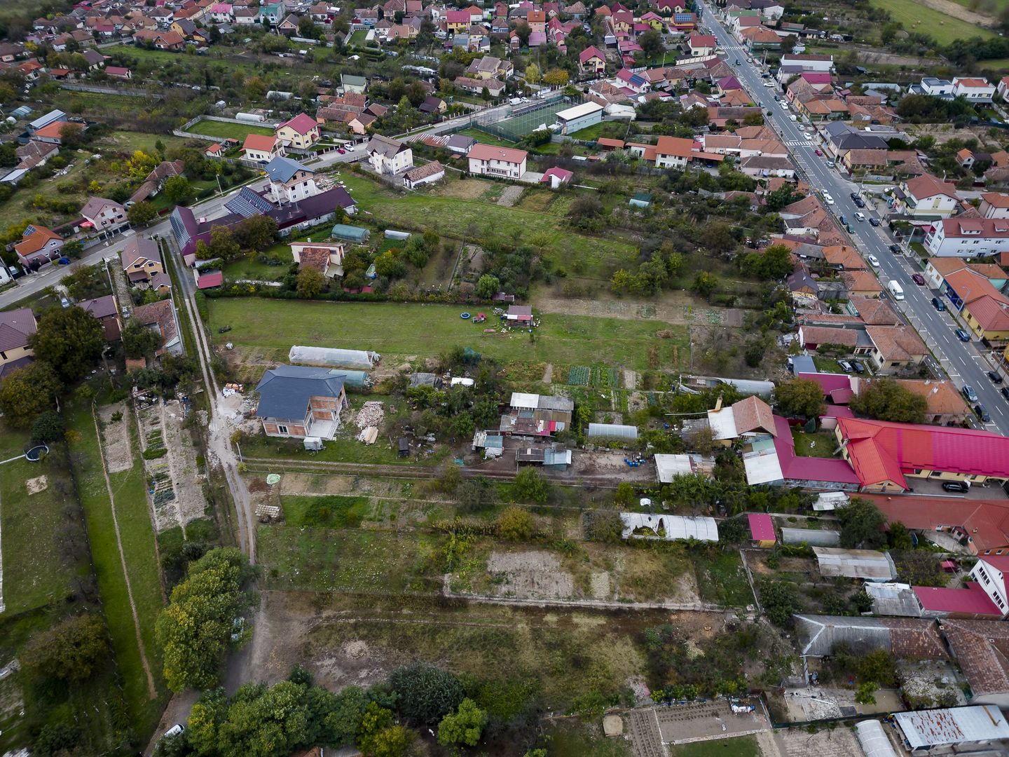 Teren intravilan de 2012 mp în Ghiroda Jud. Timiș - Poză 7