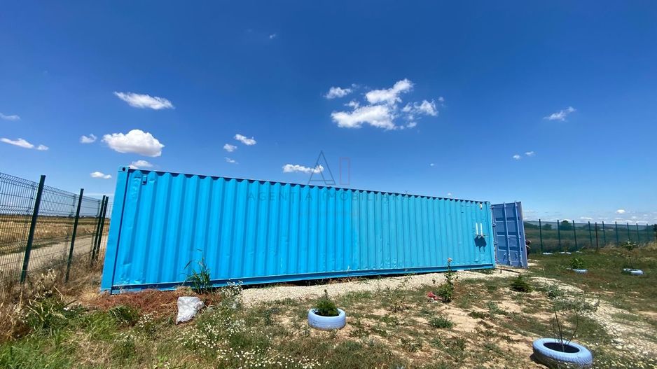 Teren intravilan 2.500 mp – Adunații Copăceni | Container inclus + puț - Poză 5