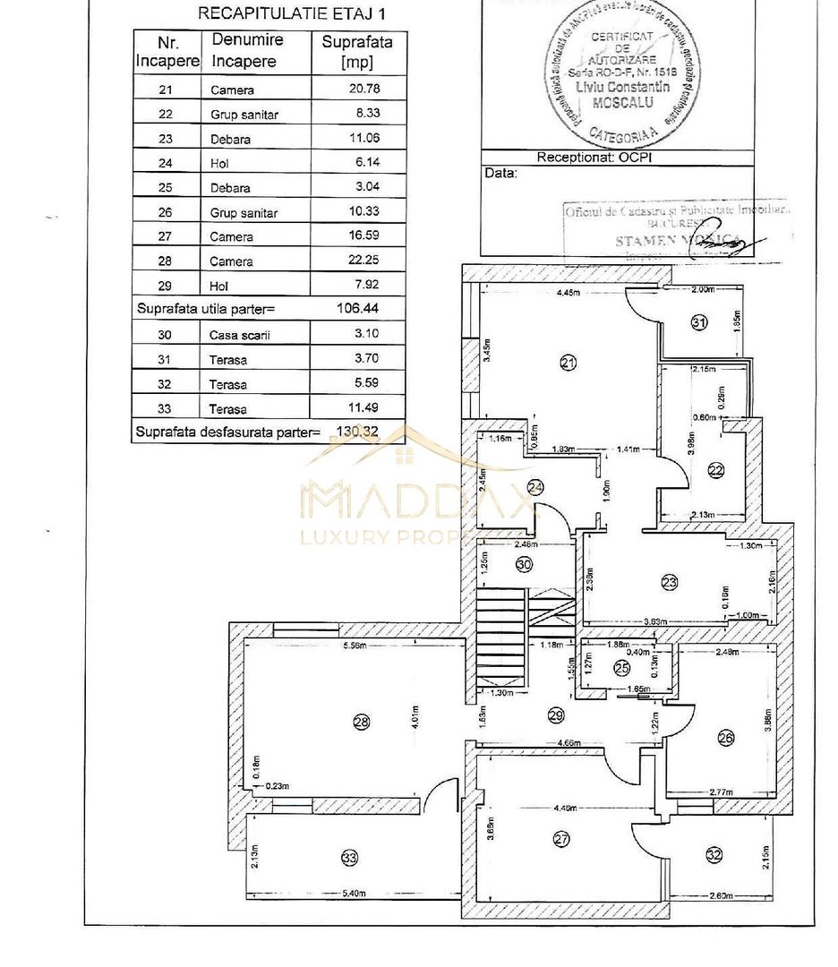 Impressive Villa // Floreasca Lake - Schiță 82
