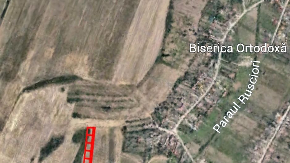 Parcele de teren extravilan Rosciori, jud Sibiu - Poză 1