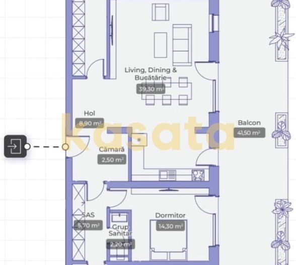 Apartament 4 camere | Iancu Nicolae | Premium | Ready to move - Poză 22