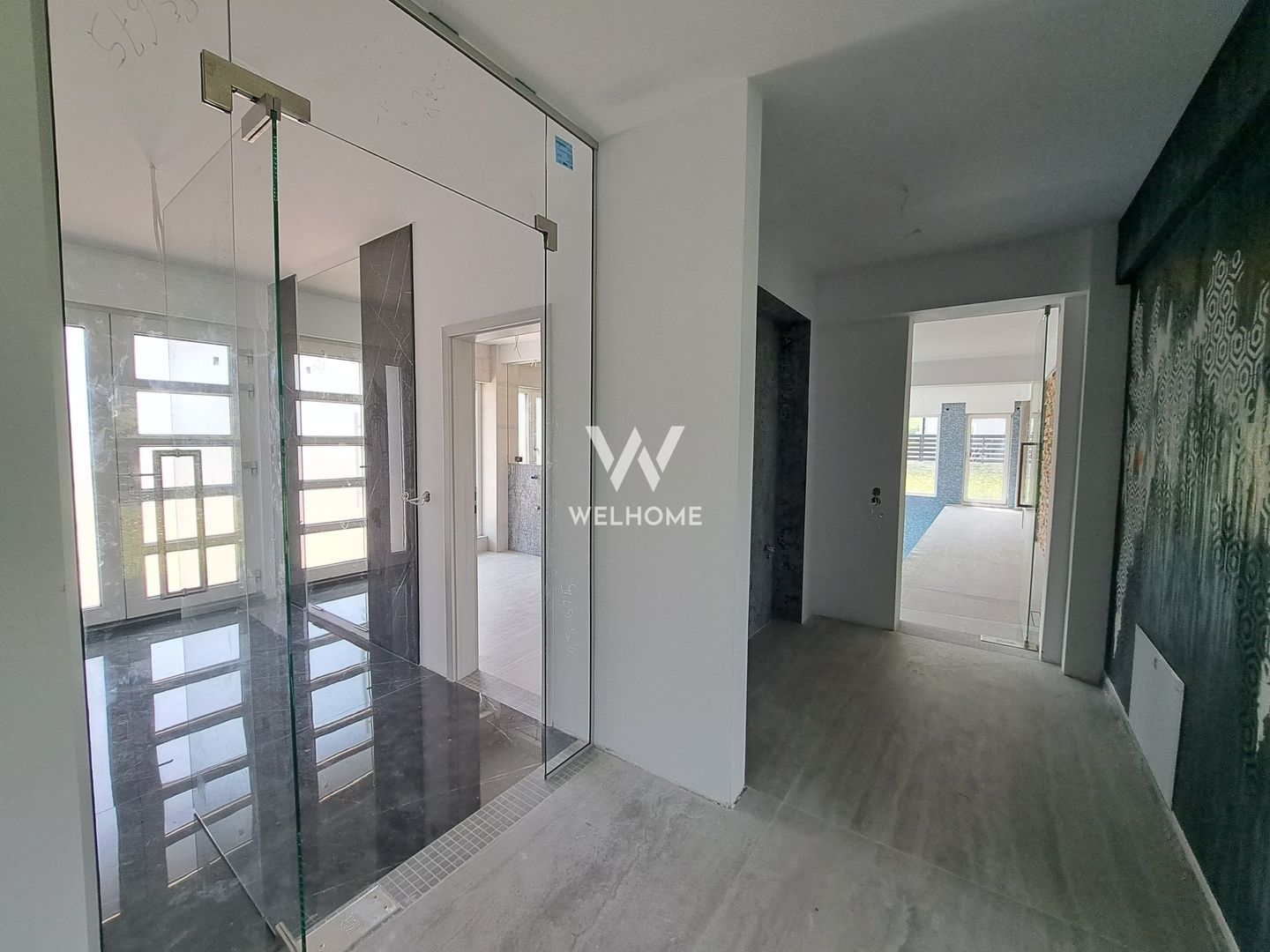 Vilă modernă premium cu piscină interioară, teren 1200 mp și panoramă - Poză 17