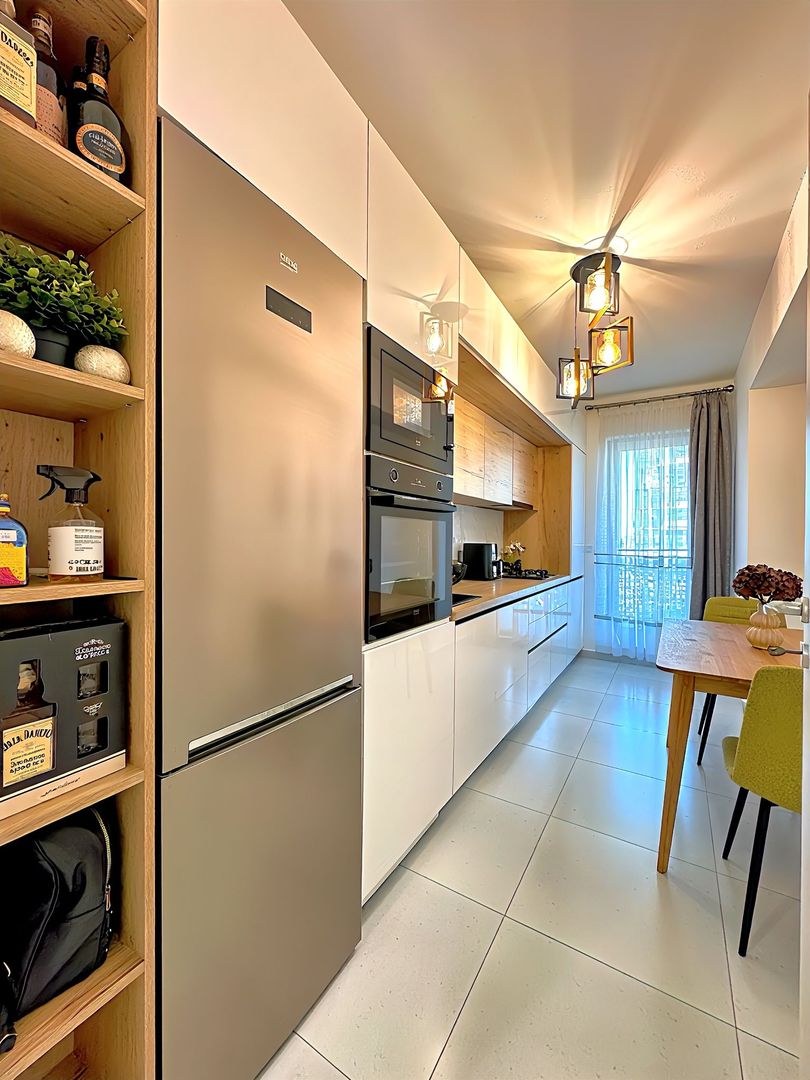 Pallady 2 camere decomandat bucatarie inchisa incalzire in pardoseala - Poză 2