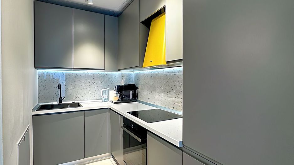 2 camere în Timpuri Noi etaj 8 lumină după-amiază fără vecini în față - Poză 9