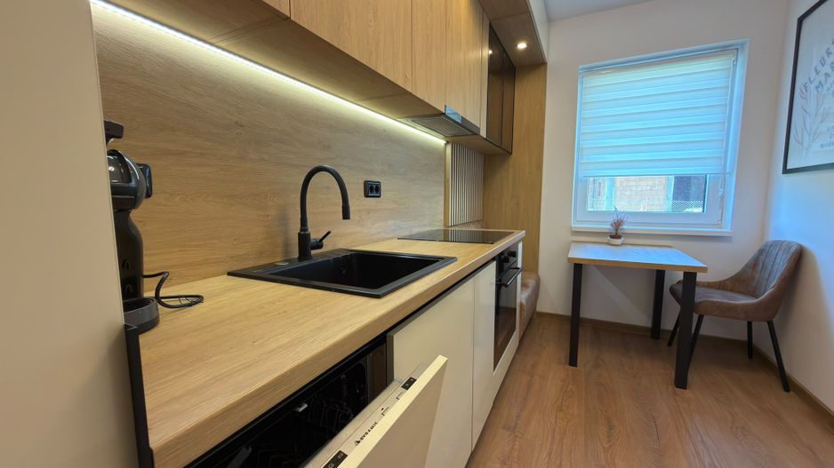 Garsoniera | 40 mp utili | Parter | Curte proprie - Poză 1