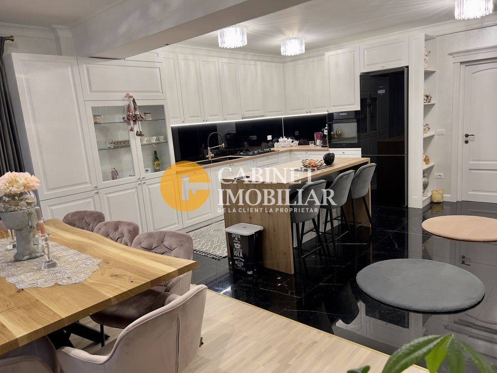 Bucium - Penthouse 3 camere - 140 MP - Mobilat/Utilat - Bloc Nou - Poză 4