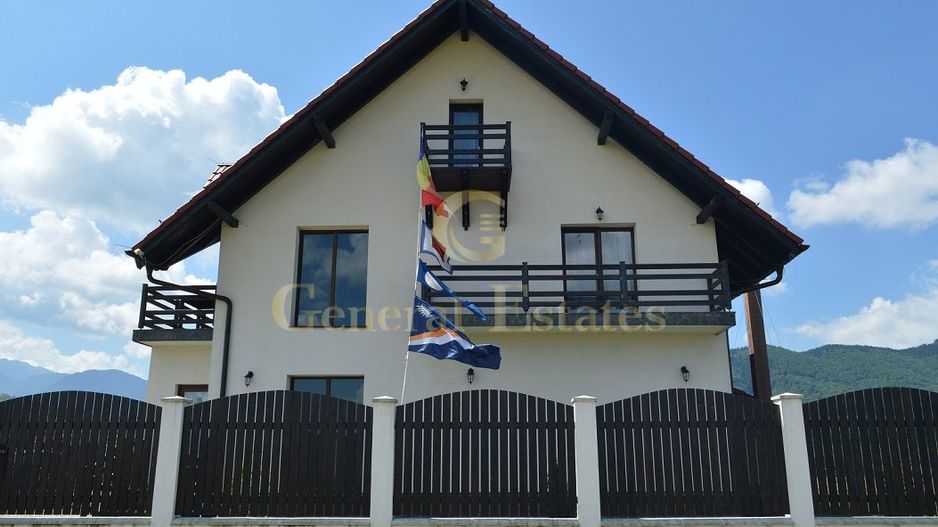 Vilă cu suflet și poveste în Tohanu Nou – Bran - Poză 3