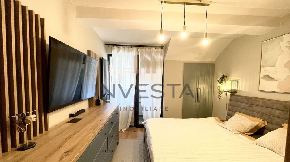 Apartament de 4 camere modern pe doua niveluri, parcare, Buna Ziua - Poză 6