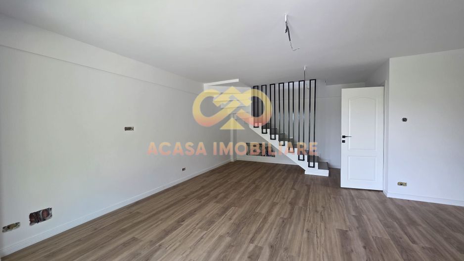 APARTAMENT 3 CAMERE PE 2 NIVELE  CU GRADINA  VALEA LUPULUI - Poză 10