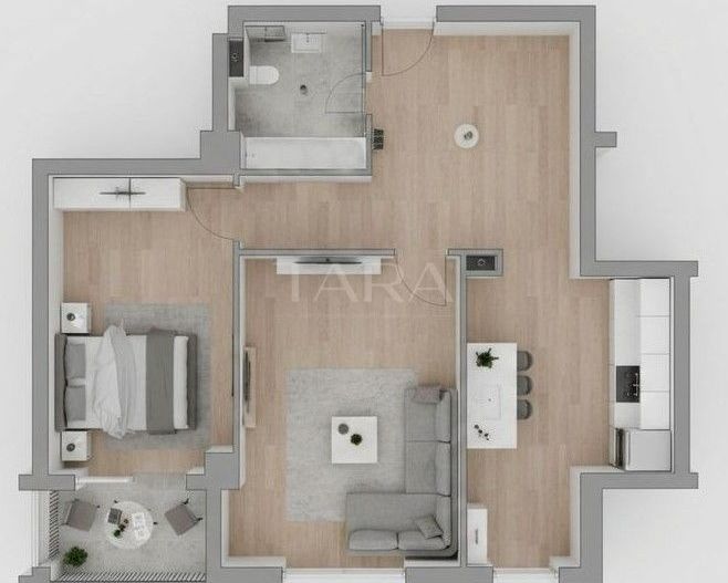 Apartament 2 camere modern Florești zona BMW/VIVO - Poză 1